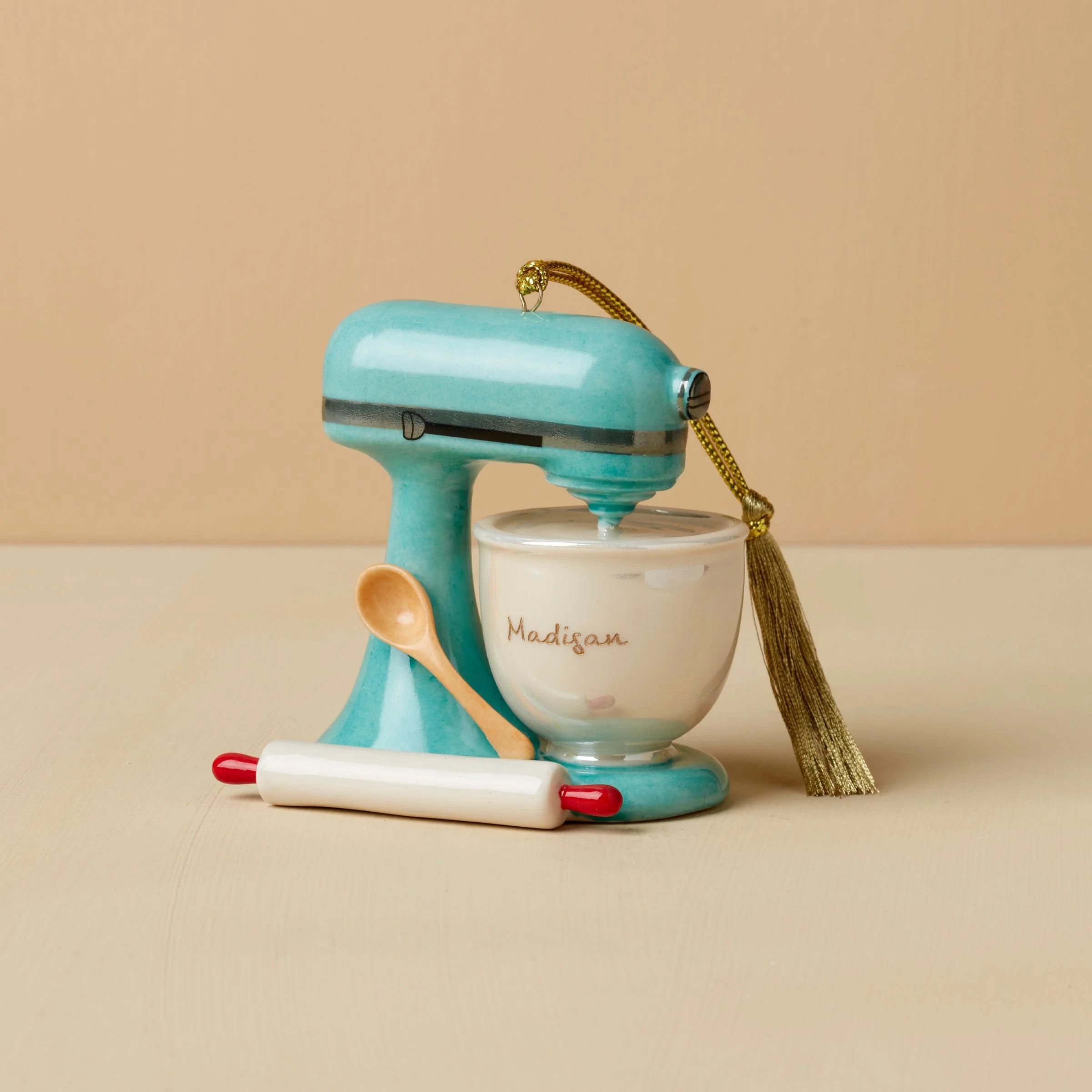 Personalized Kitchen Mixer Ornament | Lenox