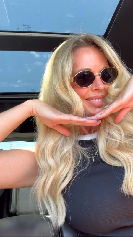 POV: you finally ordered the Amazon CELINE dupes that look great on everyone & they do not disappoint 🕶️

#amazon #sunglasses

#LTKfindsunder50 #LTKstyletip