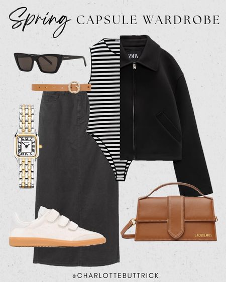 Minimal capsule wardrobe spring outfit idea 

Get 10% off Farfetch inc Jacquemus bags + Isabel Marant trainers with code - FFCB10 - at Farfetch from April 2nd 2023 for 30 days (new accounts) ad 

#jacquemus #springoutfit #capsulewardrobe 

#LTKSeasonal #LTKshoecrush #LTKstyletip