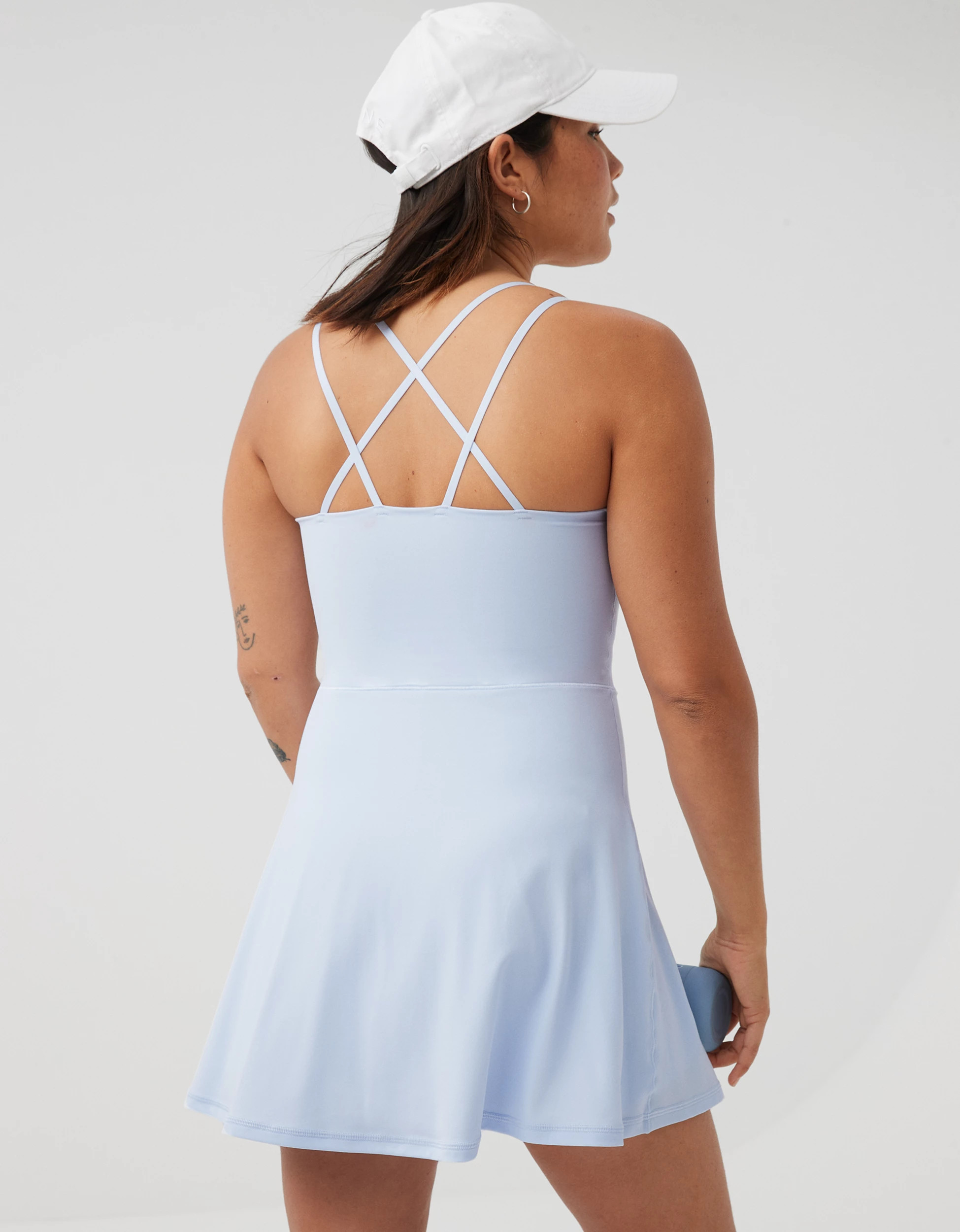 OFFLINE By Aerie Real Me Hold Up! Strappy Dress | Aerie