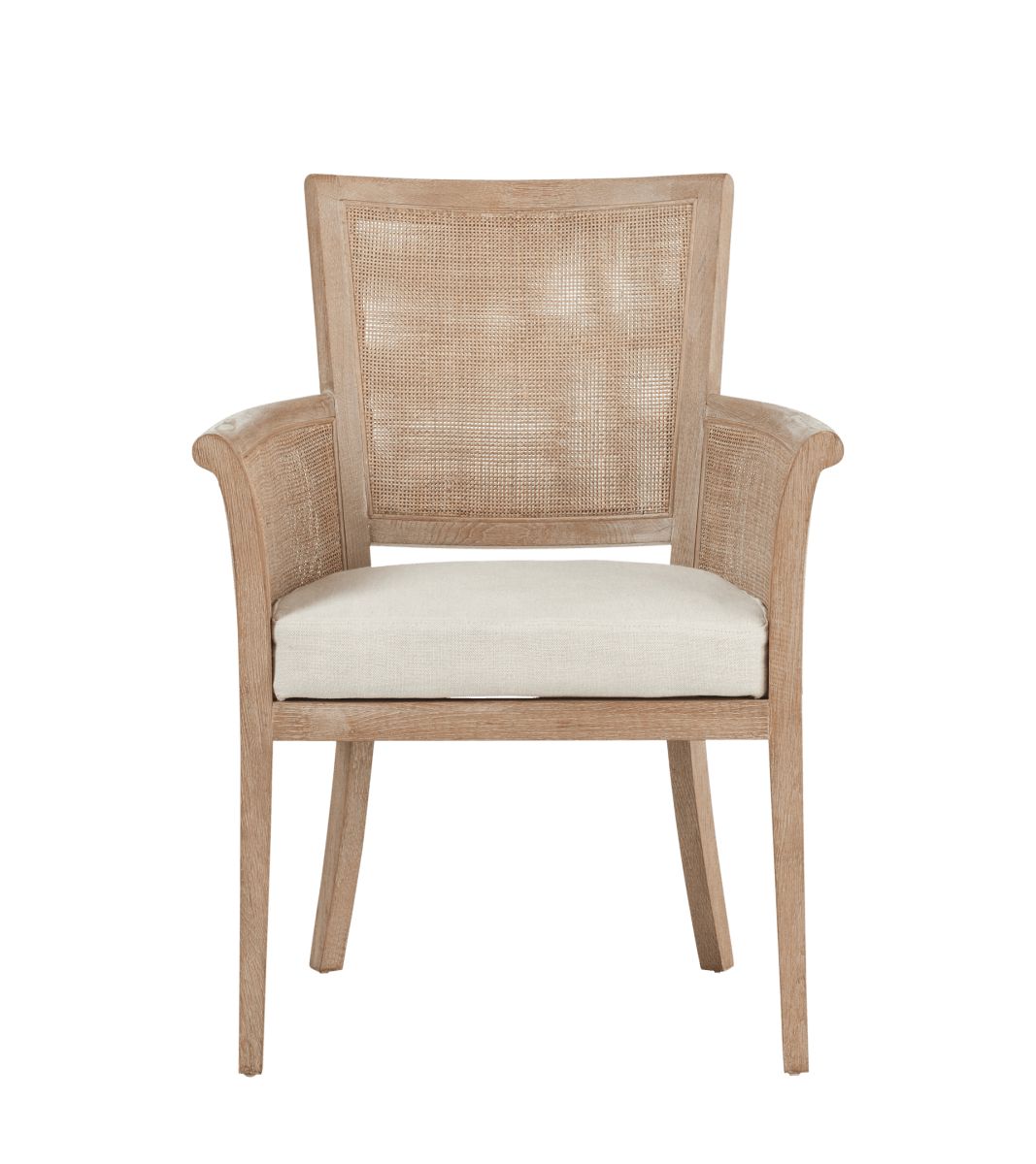 Ormoy Dining Chair - Natural | OKA US