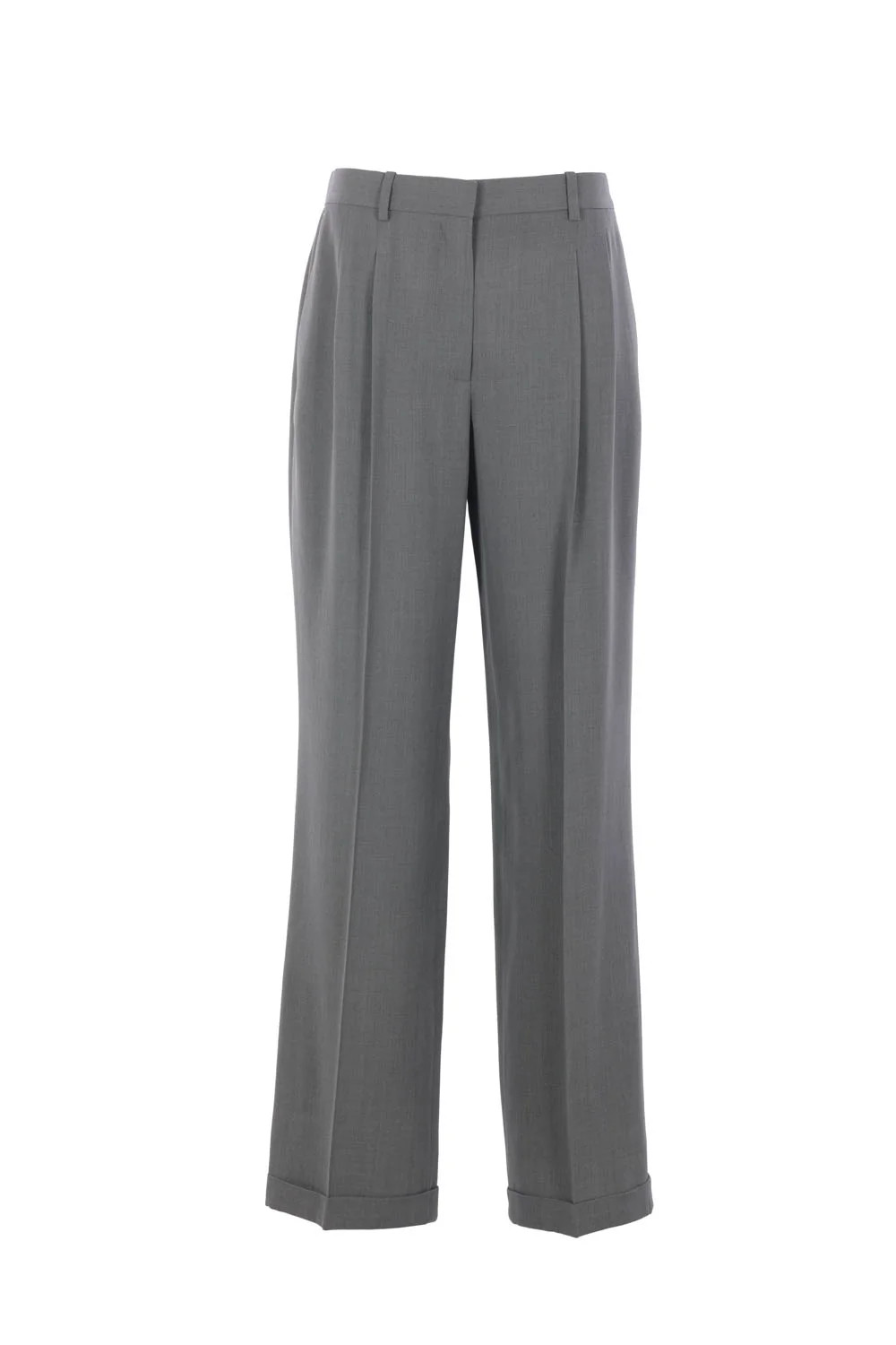 The Row Everhart Straight-Leg Tailored Trousers | Cettire Global