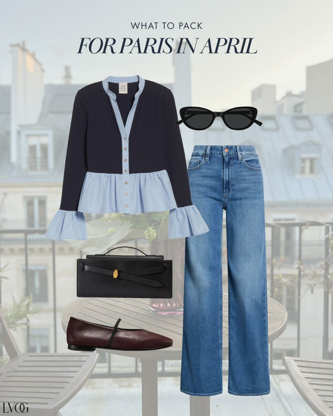 Paris in April Outfit, Spring Paris Outfit  

 #LTKootd #LTKSeasonal #LTKTravel