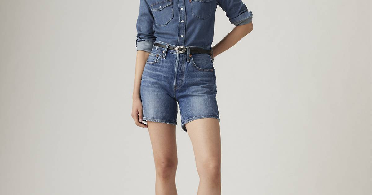 501® Mid Thigh Women's Shorts | Levi's US