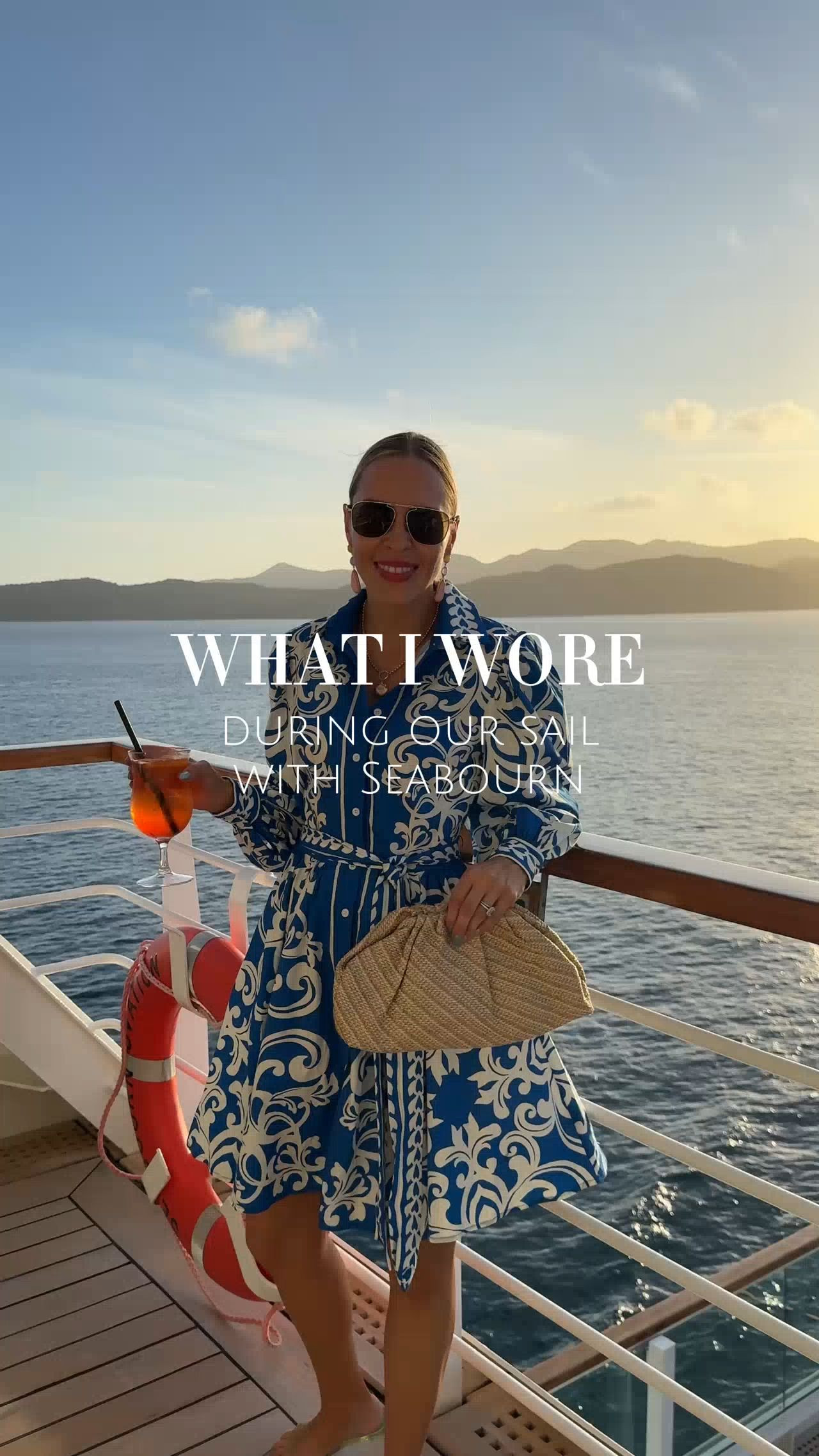 Everything I styled for our dinners while on board a Seabourn cruise through the Caribbean.  

 #LTKOver40 #LTKTravel #LTKWedding