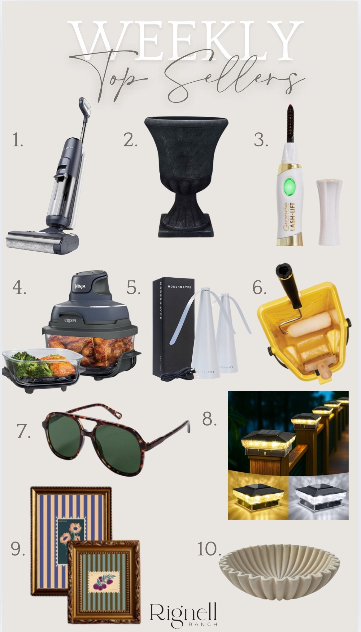 Top 10 products of July 6-13❤️

#top10 #weekly #favoriteproducts #bestsellers

#LTKStyleTip #LTKHome #LTKBeauty