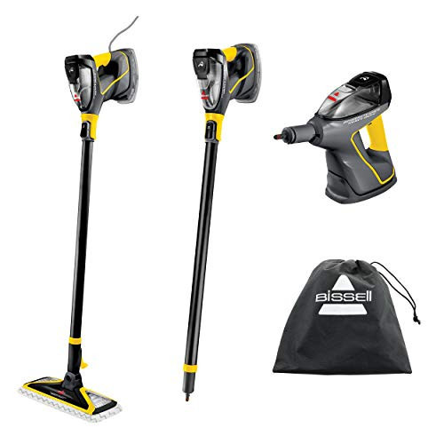 BISSELL Power Steamer Heavy Duty 3-in-1 Steam Mop and Handheld SteamShot for Indoor and Outdoor Use:Garage, Workshop, Auto, Boat, Recreational Vehicles; Windows,Outdoor Furniture and Decks,Black,2685A | Amazon (US)