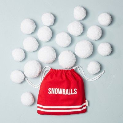Indoor Snowball Kit - Hearth &#38; Hand&#8482; with Magnolia | Target