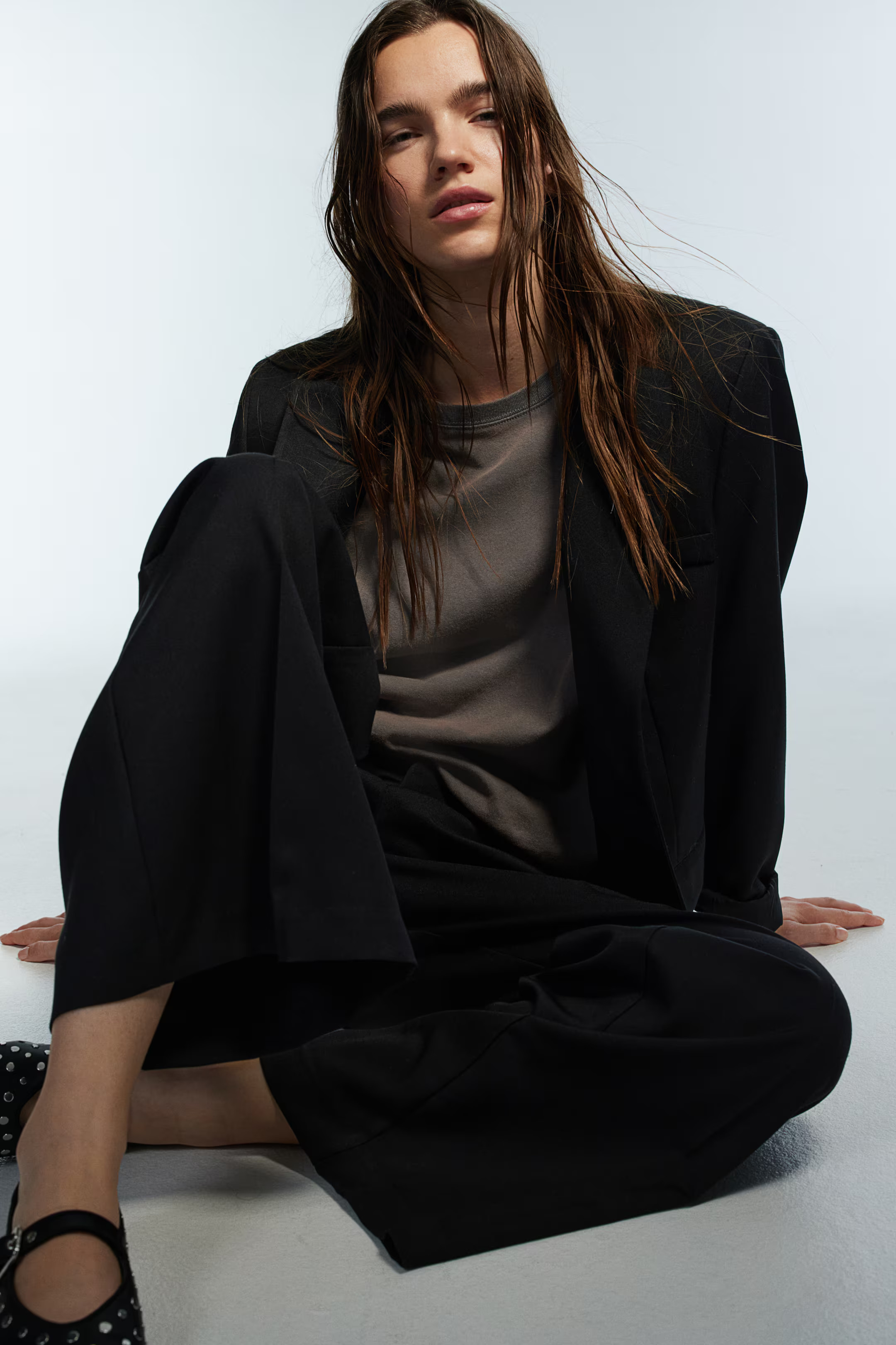 Wide-leg Dress Pants | H&M (US + CA)