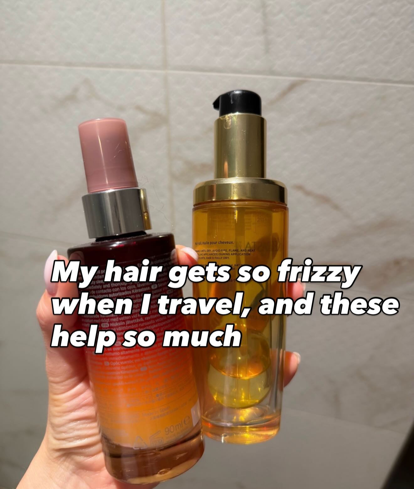 Frizzy hair fix, healthy hair, split ends, annabrstyle 

#LTKBeauty #LTKTravel #LTKselfcare