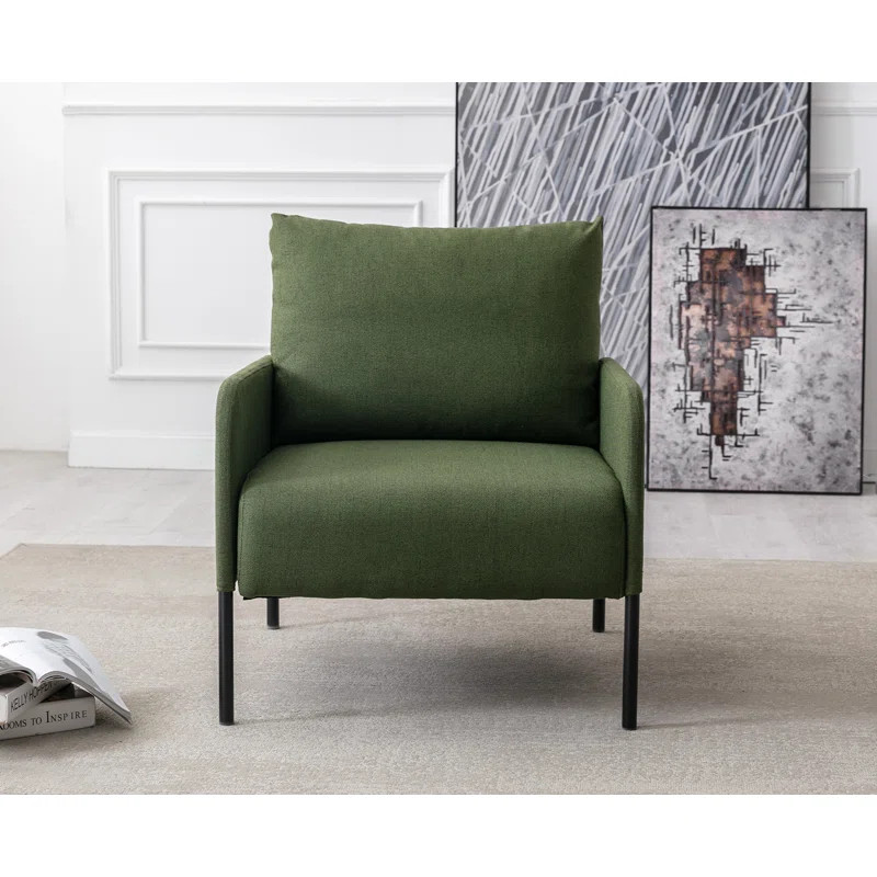 Evrard Upholstered Armchair | Wayfair North America