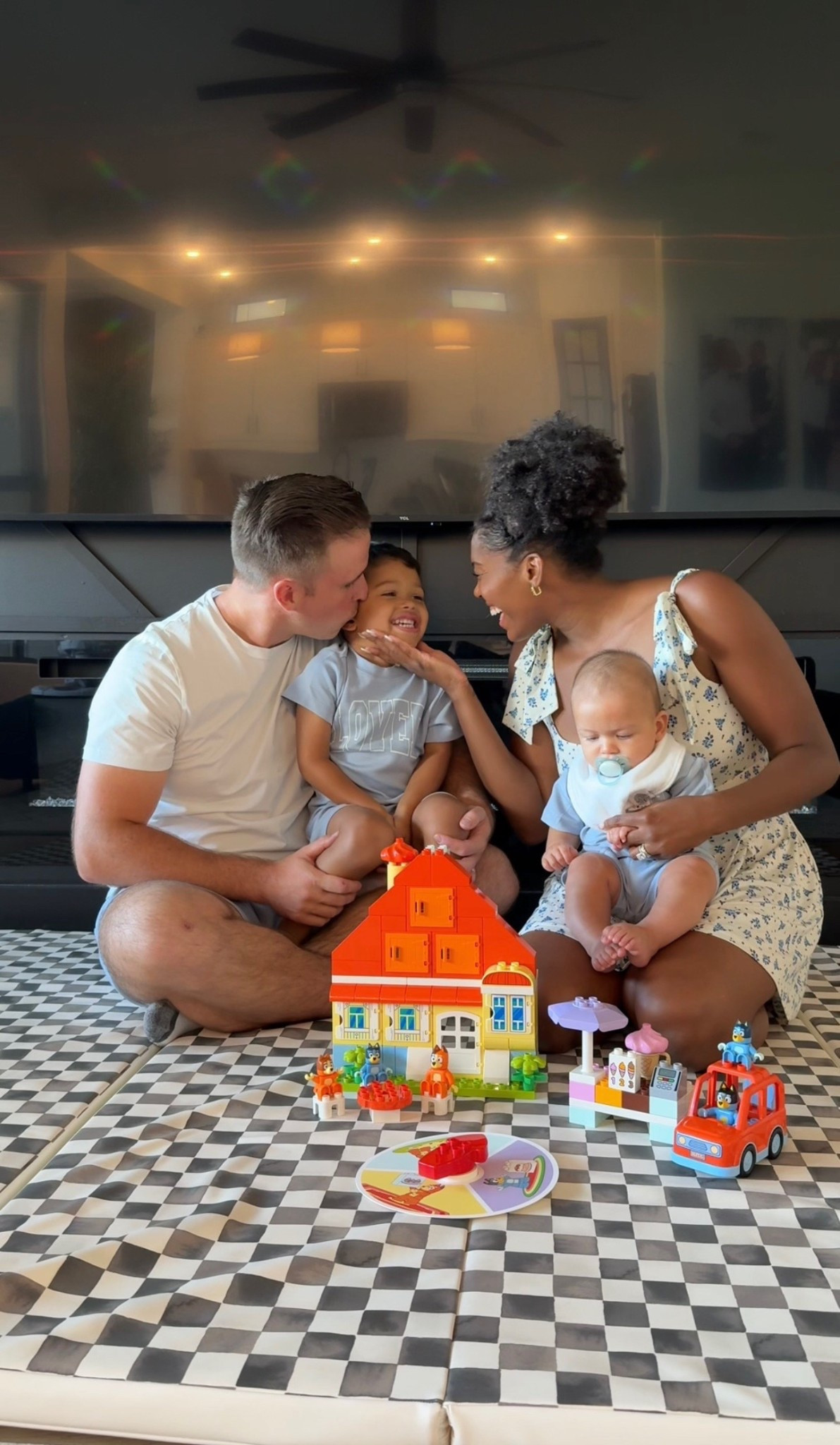 We built these new Bluey LEGO sets together❤️

#LTKBaby #LTKKids #LTKFamily