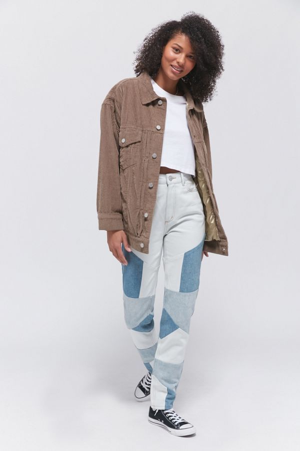 BDG Jana Wide Wale Corduroy Trucker Jacket | Urban Outfitters (US and RoW)