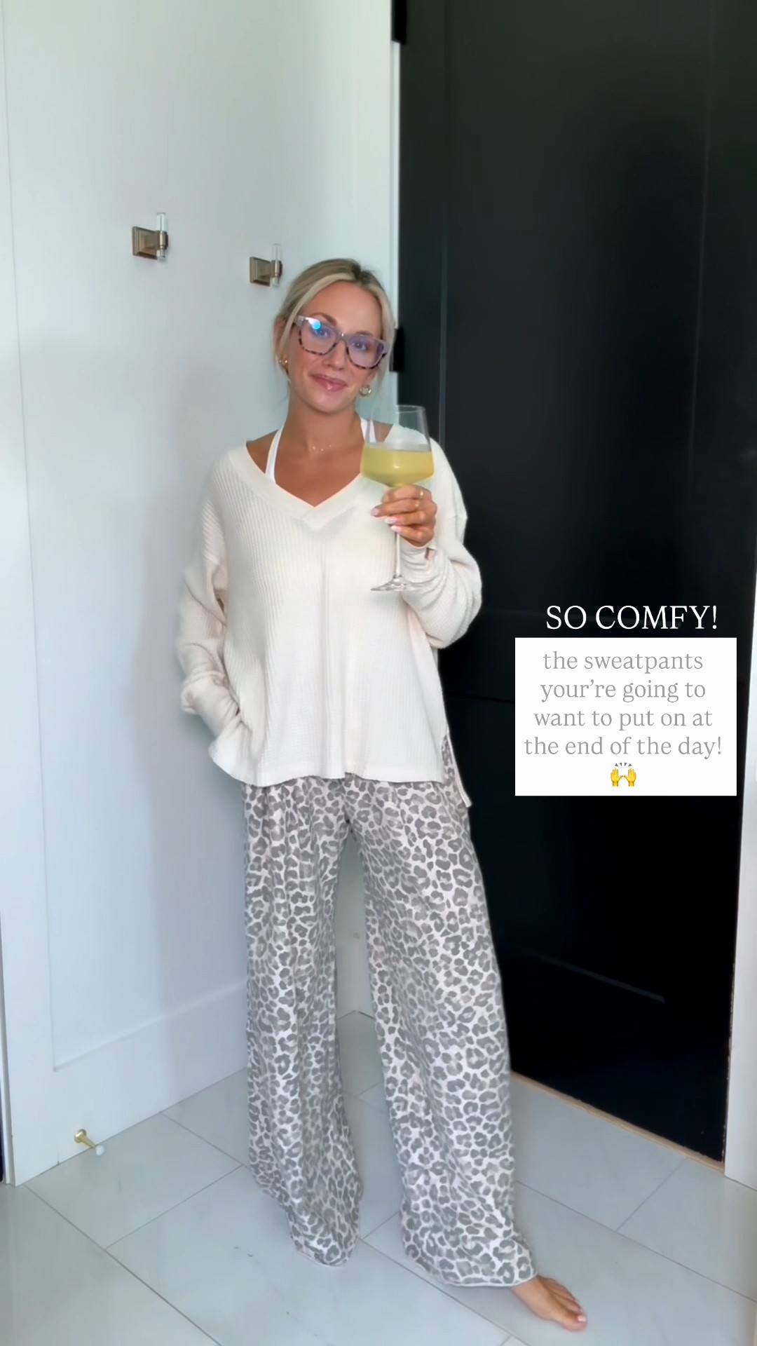 30% OFF TODAY! The most comfy aerie sweatpants that you’ll want to put on at the end of the day! I’m wearing my true size xxs in the sweatpants and xxs in waffle knit top.

#LTKootd #LTKmomlife #LTKmorningroutine