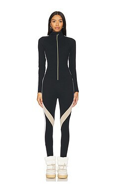We Norwegians Inuikii+ Jumpsuit in Black from Revolve.com | Revolve Clothing (Global)