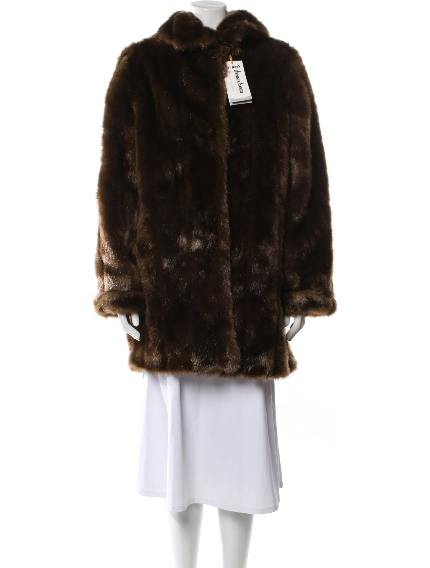 Faux Fur Faux Fur Coat w/ Tags | The RealReal