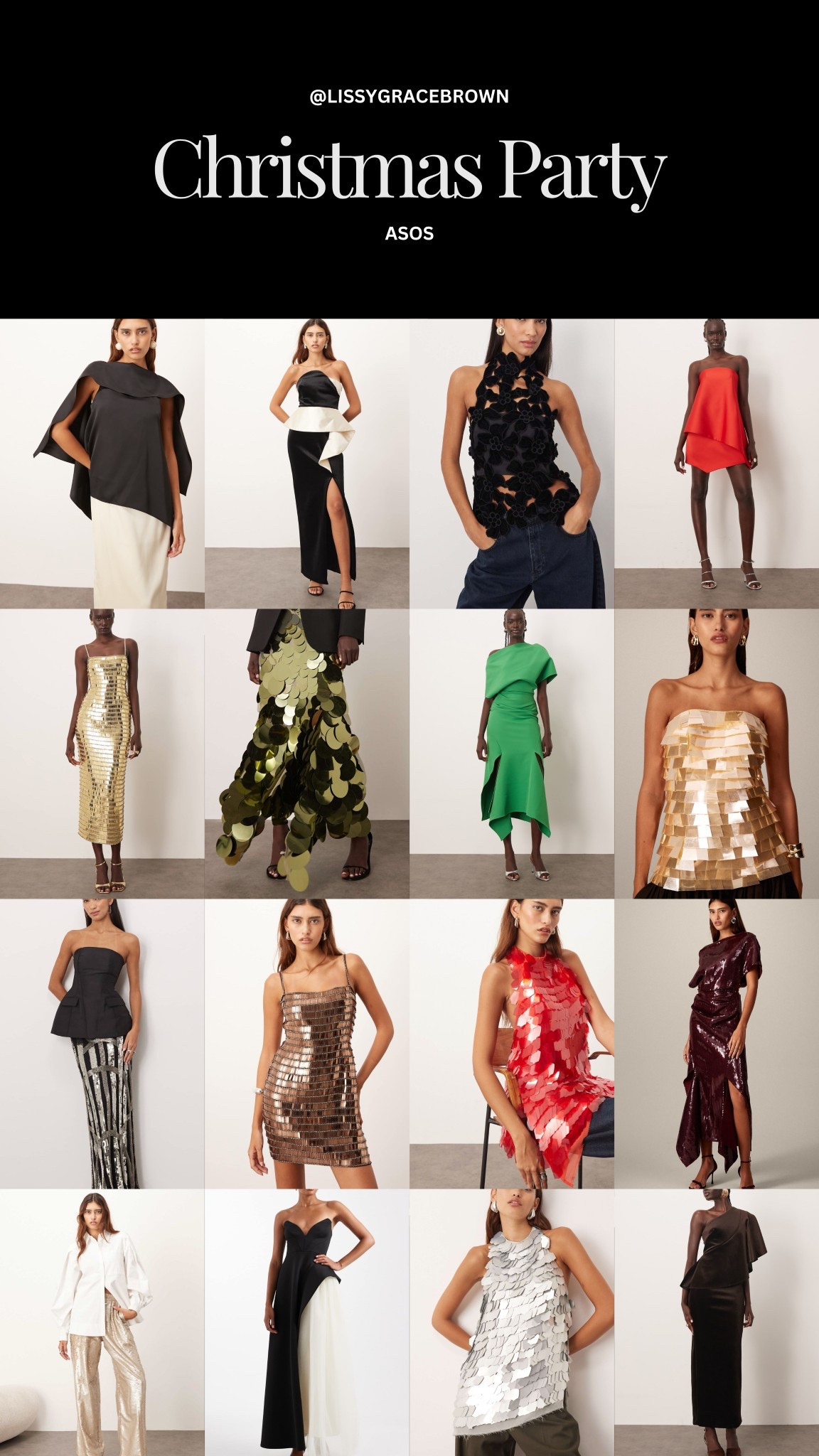 Christmas Party Outfits 

#LTKuk #LTKwinter #LTKfestive