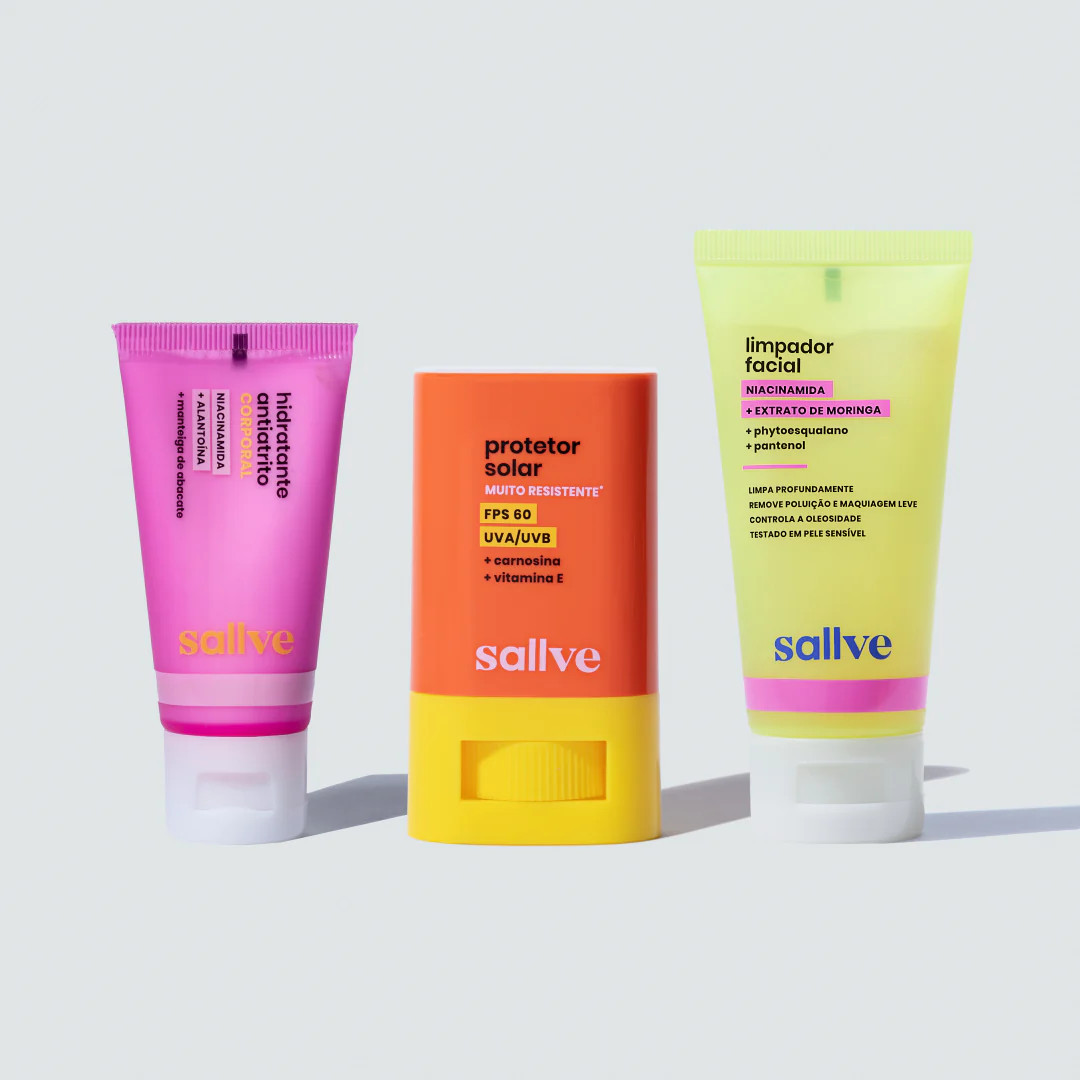 kit para levar na mala | Sallve (BR)