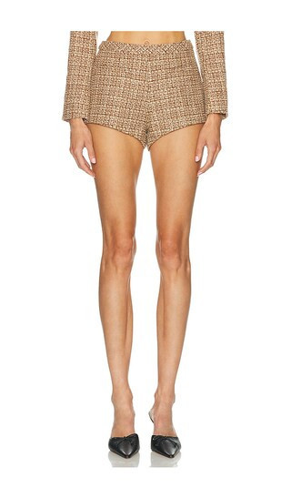LOBA Daphne Tweed Hot Short in Multi. - size L | Revolve Clothing (Global)