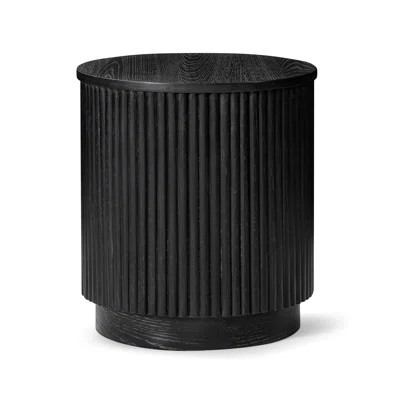 Maven Lane Dallas Solid Wood Side Table | Wayfair North America