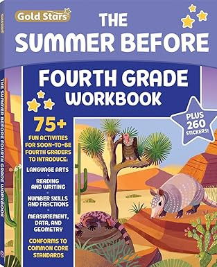 The Summer Before Fourth Grade Workbook: Bridging 3rd to 4th Grade with 75+ Activities Math, Read... | Amazon (US)