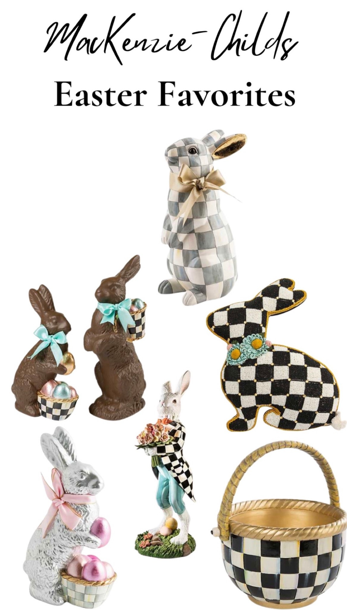 Mackenzie-Childs Easter Must Haves!

#LTKHome #LTKSeasonal #LTKU