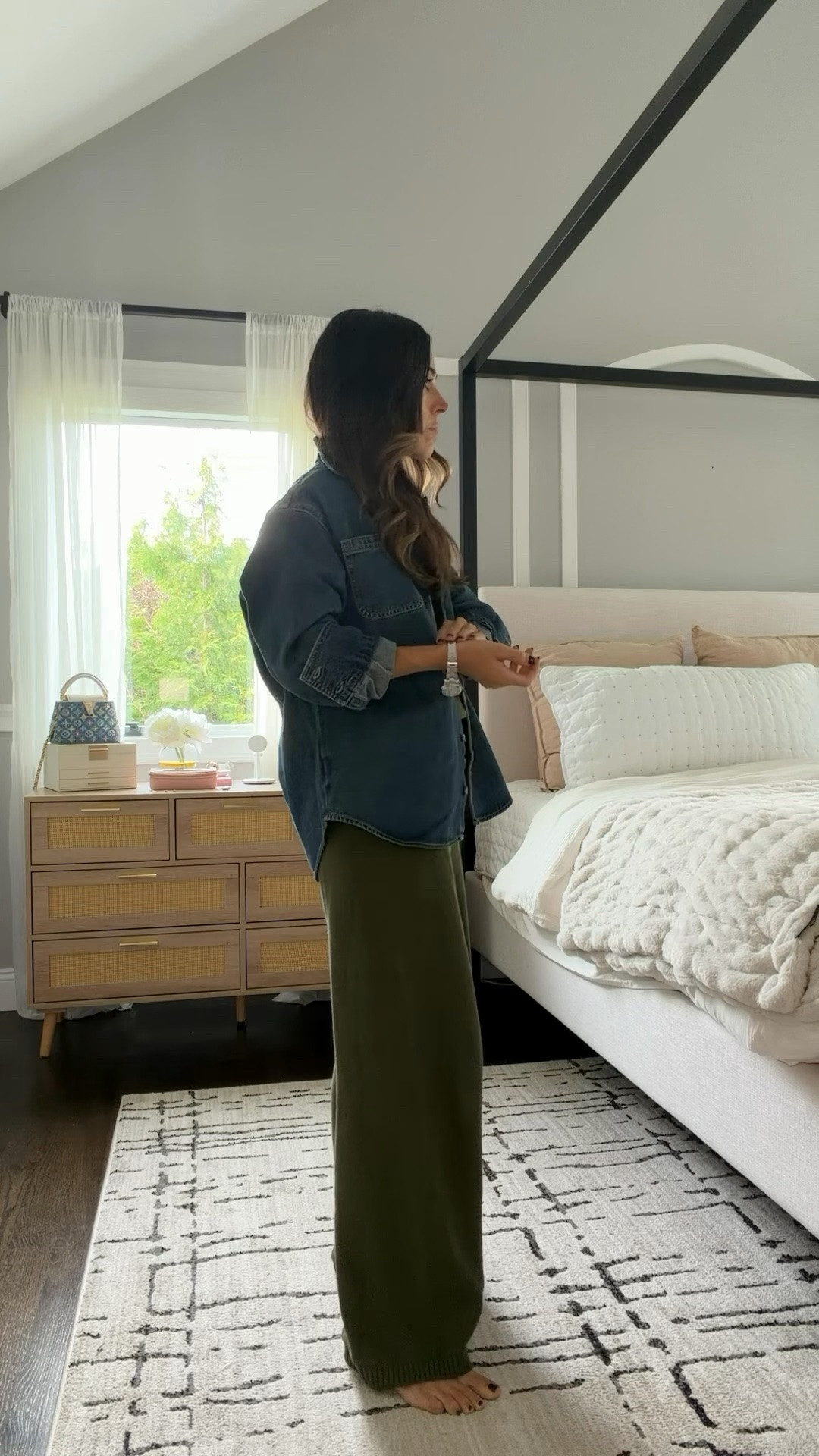 Matching set era 🤎 so cozy, so many compliments
💌type **COZY** for the link 
🔗

#LTKOver40 #LTKSeasonal #LTKootd