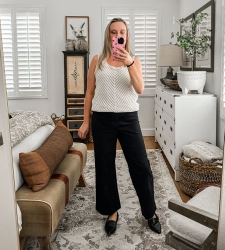 I love these Old Navy pants so much!! They’re 30% off right now too! And this crochet tank top is a must!! It’s fully lined, which I love 

#LTKover40 #LTKfindsunder50 #LTKsalealert