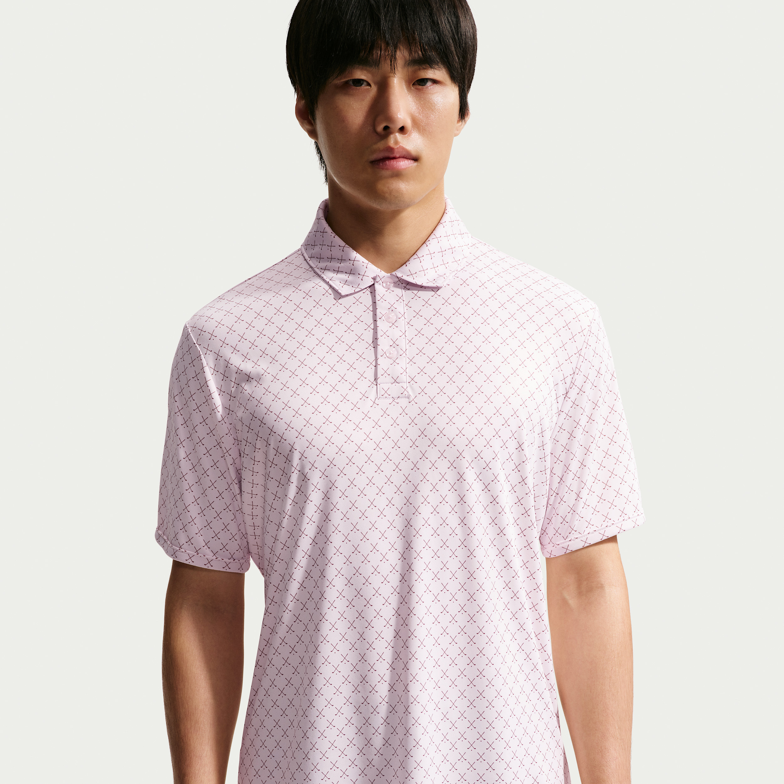 Nike Men's Par Dri-FIT Golf Polo in Pink | II4169-664 | Nike (US)