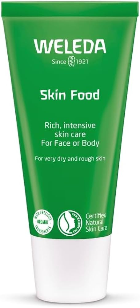 Weleda Skin Food, Dry Skin Moisturiser, Moisturising Cream & Primer, Face & Body, For Men & Women... | Amazon (UK)