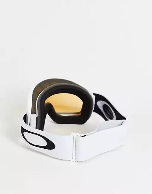 Oakley O-Frame 2.0 PRO goggles in white/orange  | ASOS | ASOS (Global)