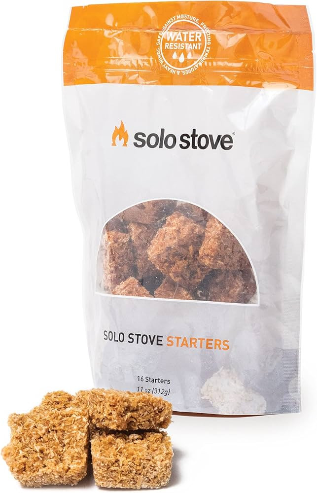 Solo Stove Fire Pit Starters 16 Count Fireplace Starter Great Accessories Tool for Grilling Campi... | Amazon (US)