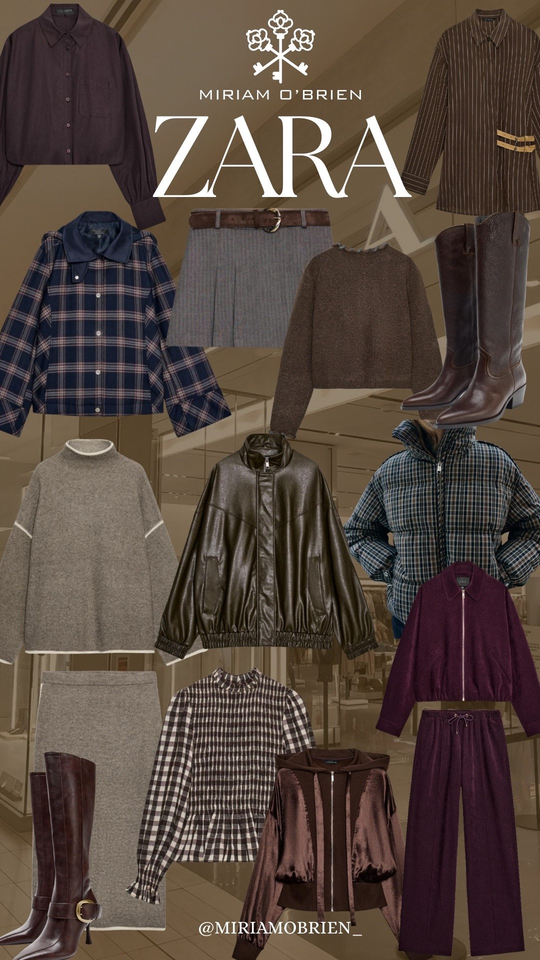 Zara New Arrivals 

Follow me at @miriamobrien_ on IG and TikTok! 

#ZaraNewArrivals #ZaraFit #ZaraSeasonalFashion #ZaraSet

#LTKOver40 #LTKGiftGuide #LTKHoliday