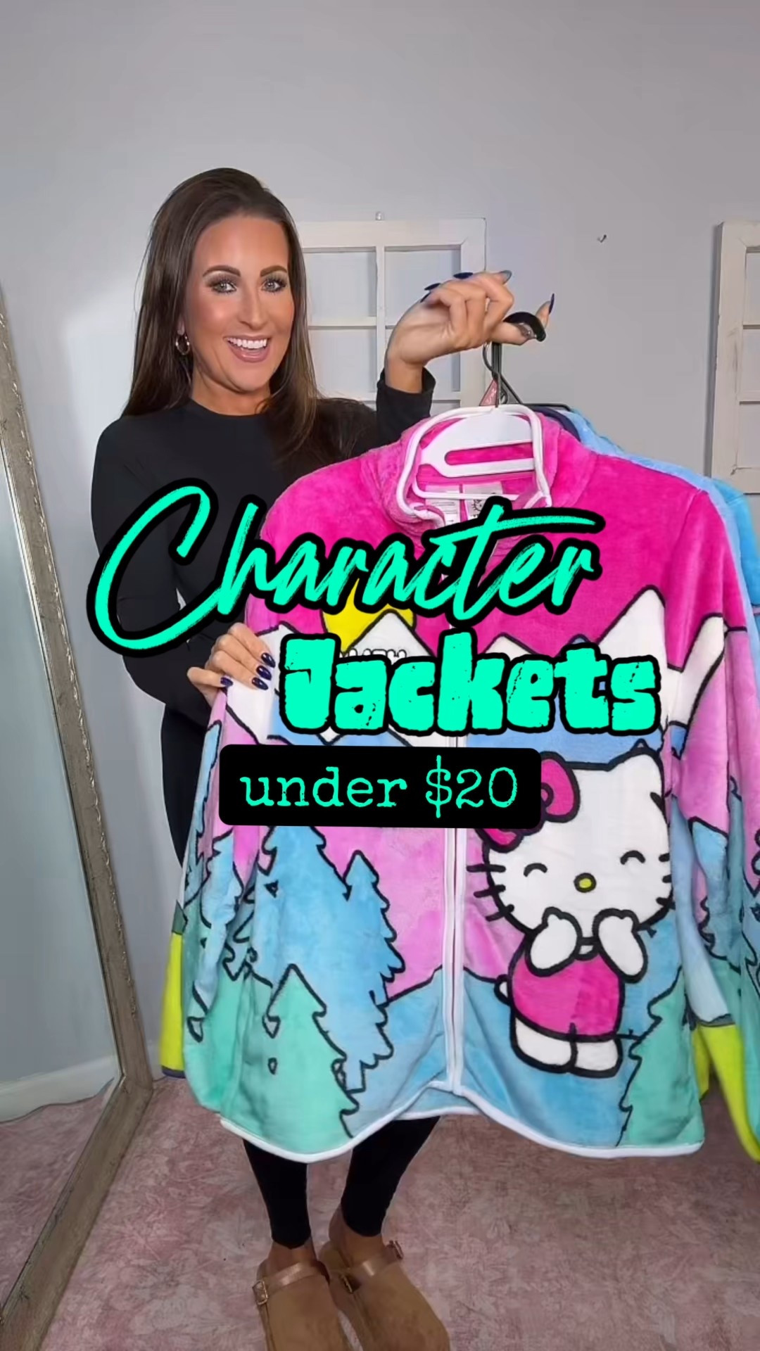 How incredibly cute are these jackets? And when I tell you they’re soft, they’re that silky smooth plush soft that makes you never wanna take it off. There are even more characters to choose from! 

#affordablefashion #winterjacket #characterjacket #hellokitty #bluey #liloandstitch #winterfashion #wintermusthaves #jacket #winter Sam’s club finds, Sam’s club fashion 

#LTKFindsUnder50 #LTKSeasonal #LTKootd