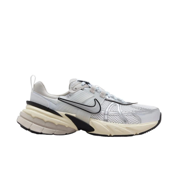 Women's Nike V2K Run Shoes 8.5 Summit White/Metallic Silver | Scheels