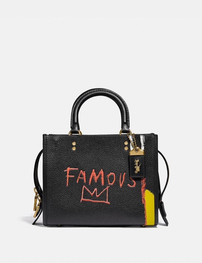 coach x jean-michel basquiat rogue 25 | Coach (US)