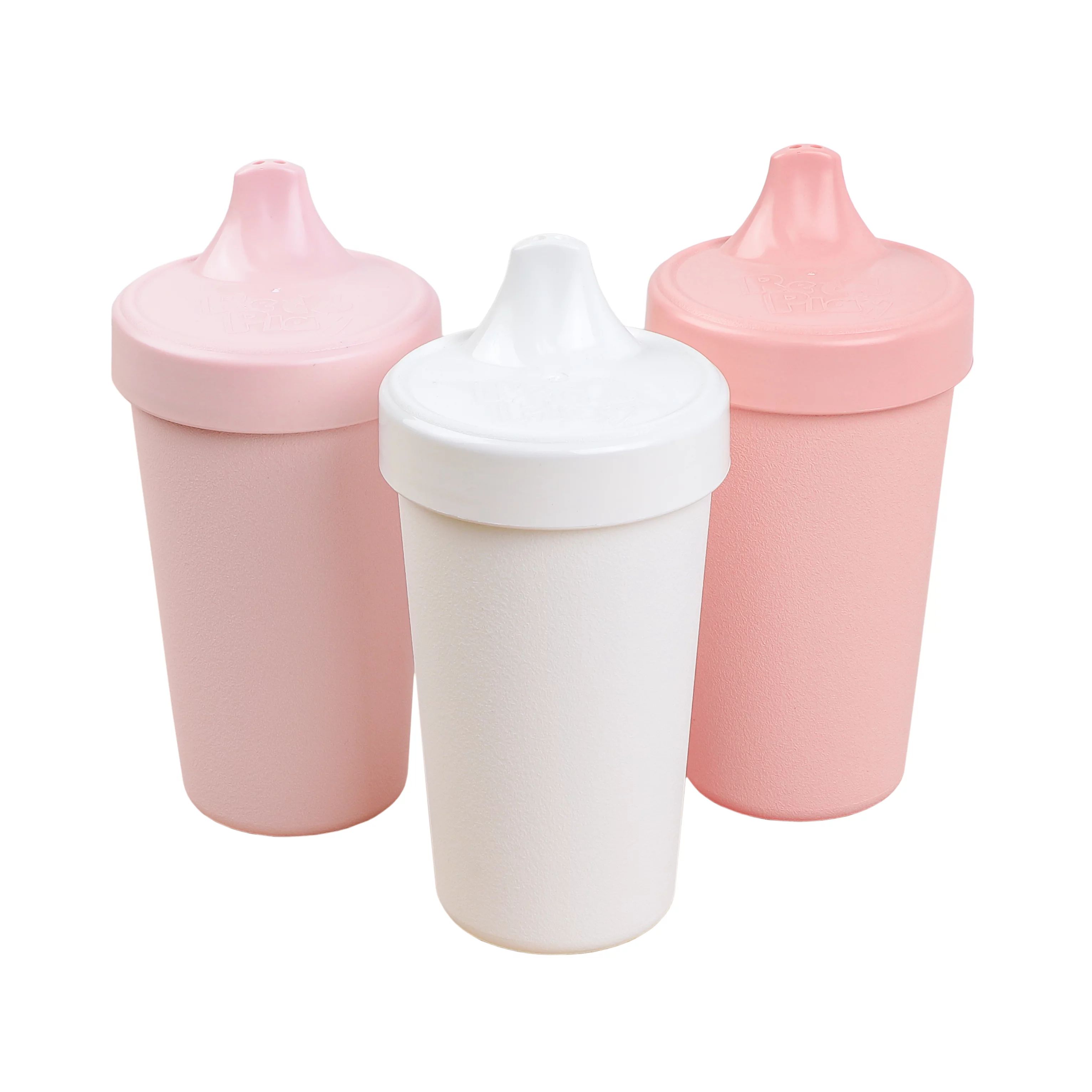 Re-Play Made in The USA 3pk No Spill Sippy Cups for Baby, Toddler, and Child Feeding - Blush, Ice... | Walmart (US)