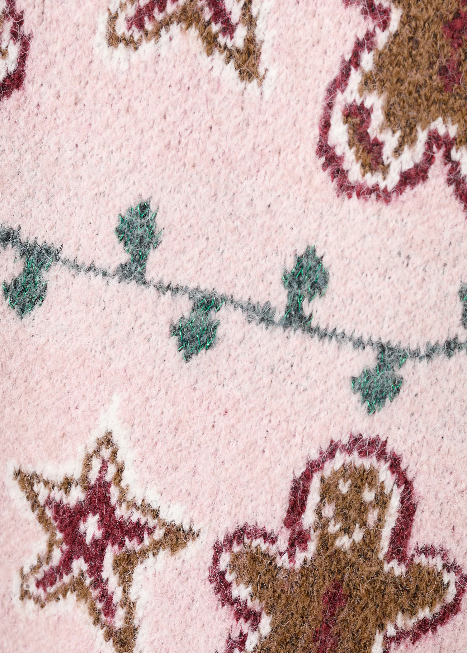 Christmas embroidered sweater | MANGO United Kingdom | MANGO (UK)