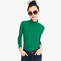 Tissue turtleneck T-shirt | J. Crew US