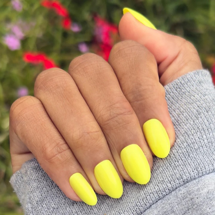The perfect pop of yellow for summer ☀️

These Olive & June press on nails in a bright, buttery yellow are my go to for sunny days, iced coffee runs, and everything in between.

The oval shape is clean and modern, and the application? Foolproof. Long lasting, no mess, and instantly that girl energy.

Shop these exact nails + more summer press-ons below.

✨ Keywords:
bright yellow nails • Olive & June press ons • summer manicure • DIY nails • oval press-on nails • long lasting fake nails • clean nail aesthetic • easy summer nails • colorful nail inspo

#LTKbeauty #PressOnNails #OliveAndJune #YellowNails #SummerNails #DIYManicure #NailInspo #LTKunder50 #LTKSeasonal 

 #LTKSummerEdit #LTKSeasonal #LTKBeauty