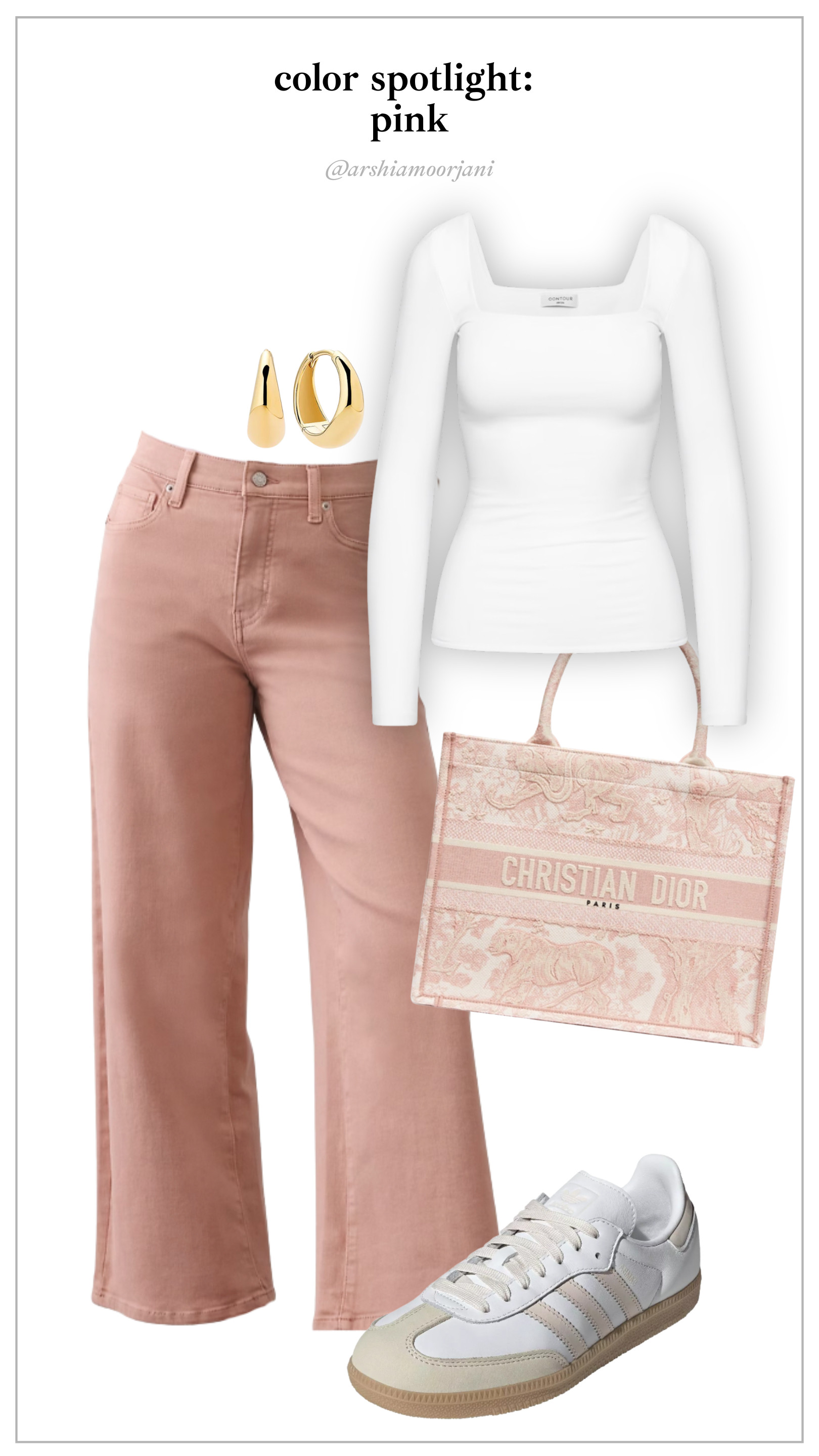 Pink pieces I’m loving right now- just in time for Valentine's Day💗 

 #LTKValentine #LTKgrwm #LTKootd