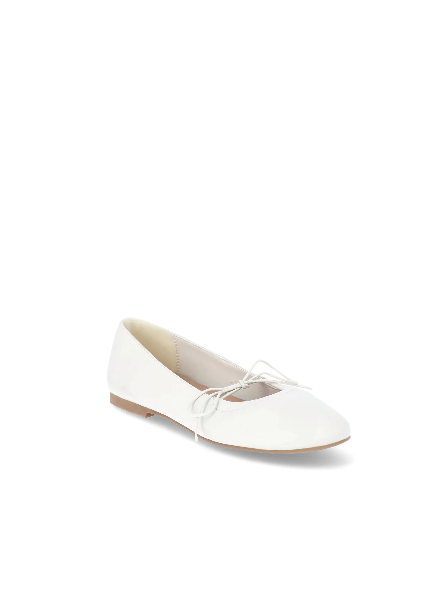No Boundaries Women's Bow Mary Jane Ballet Flats - Walmart.com | Walmart (US)