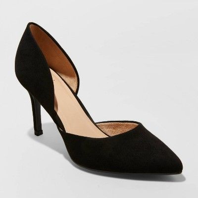 Women's Lacey D'orsay Heel Pumps - A New Day™ | Target