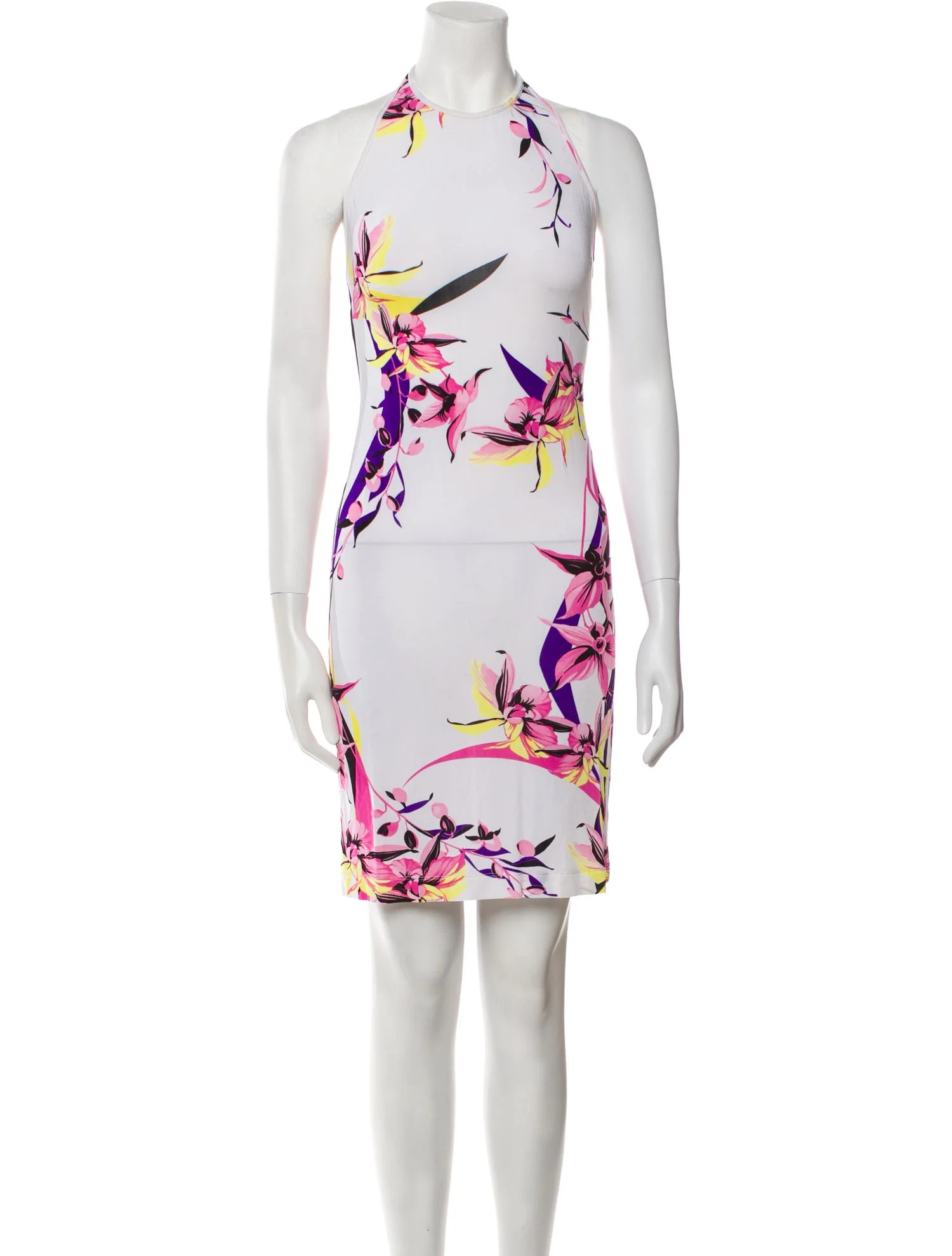 Printed Mini Dress | The RealReal