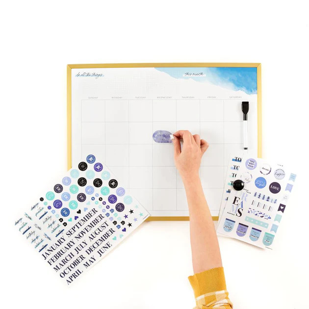 Indigo Dry Erase Board | The Happy Planner