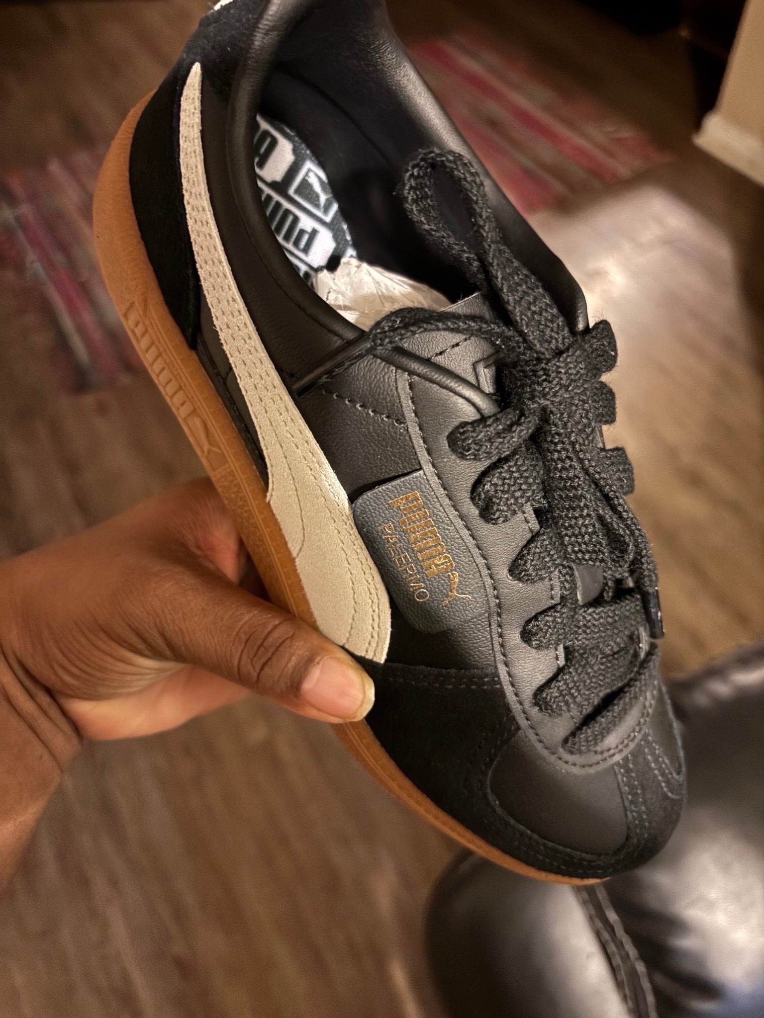 Puma Palermo 

#LTKShoeCrush #LTKOver40 #LTKPlusSize