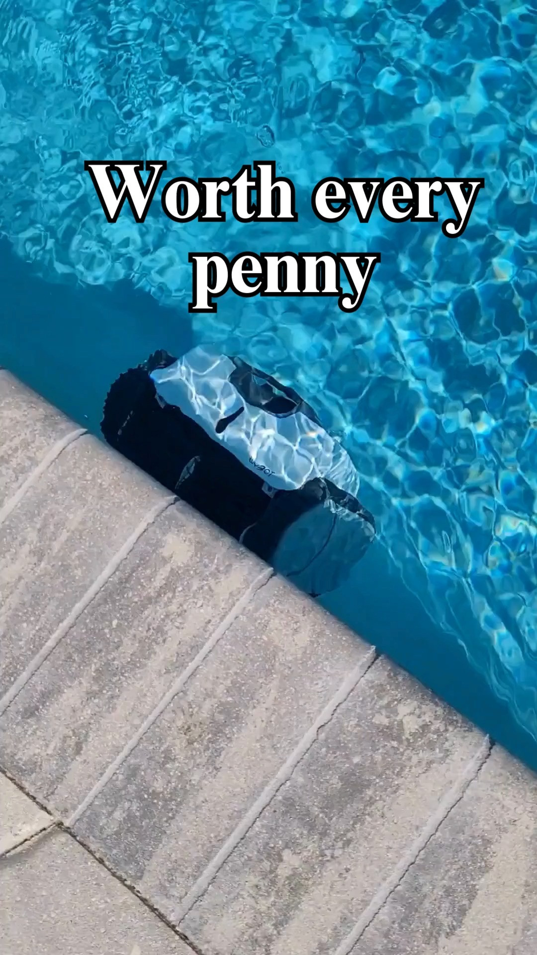 This thing does ALL the work for me 😳 #poolcleaning #momhack #amazonfinds #lazyhacks #homeupgrade 

 #LTKHome