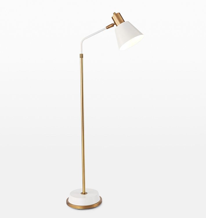 Cylinder Task Floor Lamp | Rejuvenation