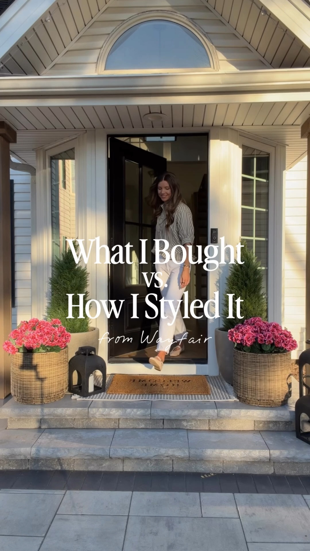 What I bought vs. how I stayed it from @Wayfair  😍 so many statement piece and a few little refreshes for the Spring season! Adding in little Spring touches (swapping rugs, changing florals/greenery) is a great way affordable and easy way to refresh a space without an huge overhaul! I’ve said it once and I’ll say it again, swapping a rug can change an entire room without switching out any furniture! It’s one of my biggest tips when you’re craving change for the seasons! #WayfairPartner #ad #Wayfair 

#LTKHome #LTKSaleAlert #LTKSeasonal