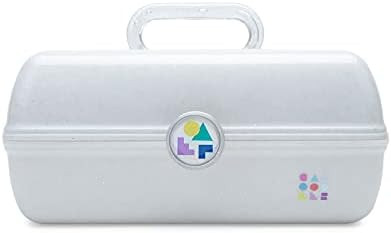 Caboodles On-The-Go Girl - Shooting Star | Cosmetic Organizer, Make-up & Accessory Case, Silver G... | Amazon (US)